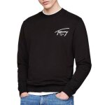 Pull tommy hilfiger signature logo hommes
