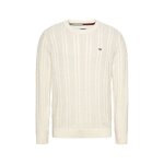 Pull torsad� en coton bio - tommy jeans - homme