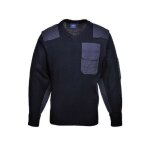 Pull de travail scurit portwest otan - bleu marine