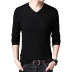 Pull en tricot homme carreau - insfity - léger tissu doux slim - col en v Pull en tricot homme carreau - insfity - léger tissu doux slim - col en v
