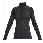 Pull - under armour - twist - femme - gris - tech 1 / 2 zip - ultra - lger