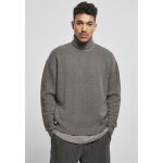 Pull urban classics oversized roll neck - gris fonc - urban classics - homme - col roul