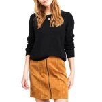 Pull vila viril - vila - femme - col o - maille lgre - noir