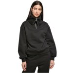 Pullover  col montant femme urban classics oversized - noir - xl