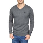 Pull homme teddy smith - pulser 2 - noir - taille l - col classique Pull homme teddy smith - pulser 2 - noir - taille l - col classique