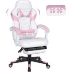 Puluomis fauteuil gaming chaise chaise de bureau ergonomique massage gamer chaise appui - tête support ... Puluomis fauteuil gaming chaise chaise de bureau ergonomique massage gamer chaise appui - tête support ...