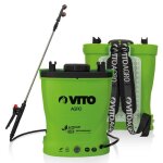 Pulvérisateur electrique à batterie lithium 12v / 8ah 16l 6 bars chargeur végetaux jardin toitures vito ... Pulvérisateur electrique à batterie lithium 12v / 8ah 16l 6 bars chargeur végetaux jardin toitures vito ...