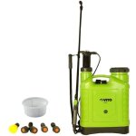 Pulvrisateur  main 16l spray et jet vgetaux accessoires 3 buses jardin potager toiture vito