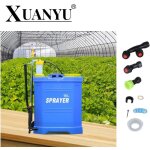Pulv�risateur � dos - xuanyu - capacit� 16 litres - bleu