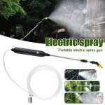 Pulvérisateur Électrique de jardin pulvérisateur électrique télescopique usb rechargeable 3 buses et ... Pulvérisateur Électrique de jardin pulvérisateur électrique télescopique usb rechargeable 3 buses et ...