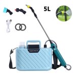 Pulvérisateur électrique - prumya - 5l - rechargeable usb - 2 modes de pulvérisation - buse rétractable ... Pulvérisateur électrique - prumya - 5l - rechargeable usb - 2 modes de pulvérisation - buse rétractable ...