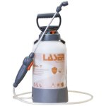 Pulv�risateur laser industrie - exel 7 viton - 5l - produits solvant�s - poign�e de lance non blocable ...