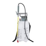 Relaxdays pulv�risateur � pression 5 l protection & arrosage des plantes buse r�glable graduations blanc ...