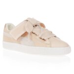 Puma basket basses heart up rg - chaussures femme