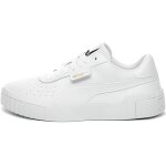 Puma baskets cali white femme