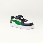 Puma basket caven 2. 0 gris / vert - 393841 - 43 g v 26