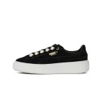 Puma baskets platform bling noir femme