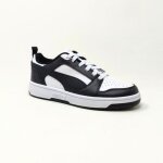 Puma basket rebound v6 low blanc / noir