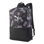 Puma sac à dos noir gris pour femme et homme - beta backpack puma black - logo pixel aop 213060 Puma sac à dos noir gris pour femme et homme - beta backpack puma black - logo pixel aop 213060