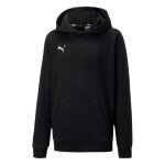 Puma blouson teamgoal 23 causals hoody noir - homme / adulte