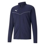 Puma blouson teamrise training poly bleu marine - homme / adulte Puma blouson teamrise training poly bleu marine - homme / adulte