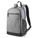 Puma sac  dos gris noir pour femme et homme - buzz backpack medium gray heather 185146