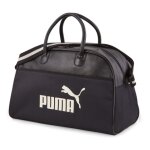 Sac  paule - puma - campus grip bag - noir - 45x28x20 cm - mixte