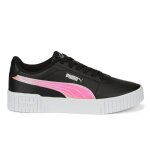 Chaussures pour fille - puma - carina 2. 0 holo - noir - lacets - plat
