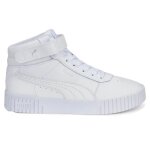 Baskets puma carina 2. 0 mid blanc femme
