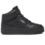 Puma carina street mid chaussures pour femme noir 392337 - 02