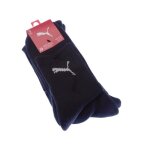 Chaussettes - puma - 231011001 - 200 - mi - hautes - noir - renforc�es
