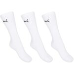 Puma chaussettes de tennis cat x3 - mixte - blanc Puma chaussettes de tennis cat x3 - mixte - blanc