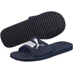 Puma - claquettes purecat - a scratch - blue - mixte