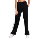 Puma classics wide leg pants pantalon de jogging femme puma black fr : s (taille fabricant : s)