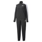Puma combinaison de baseball en tricot survtement femme noir l