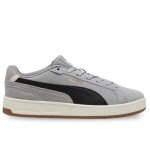 Puma court classico suede chaussures pour homme gris 402633 - 02