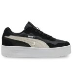 Puma court lally skye suede chaussures pour femme noir 400735 - 03