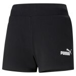 Shorts de sport - puma - ess 4 - noir - cordon de serrage - poches latrales