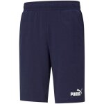 Puma ess jersey shorts por homme bleue 58670606
