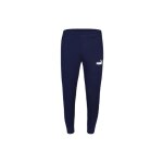 Puma essentials slim pant 586748 - 06 homme bleu marine pantalon