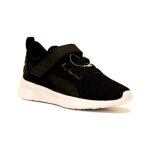 Baskets - puma - flyer runner v ps - noir - enfant - scratch