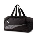 Puma sac de sport noir pour femme et homme - fundamentals sports bag s puma black 131964 Puma sac de sport noir pour femme et homme - fundamentals sports bag s puma black 131964