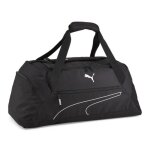 Puma sac de sport noir pour femme et homme - fundamentals sports bag m puma black 252981