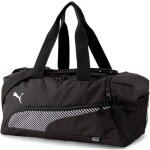 Puma sac de sport noir pour femme et homme - fundamentals sports bag xs puma black 131960