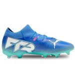 Puma future 7 match fg / ag chaussures de football pour homme bleu 107931 - 01