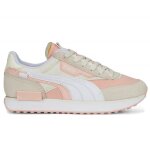 Puma future rider displaced chaussures pour femme 383148 - 15 rose