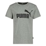 Puma gar�on t - shirts - manches - courtes en couleur gris