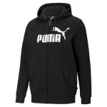Gilet garon - puma - taille s - couleur noir - col classique