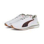 Puma homme electrify nitro 2 fm chaussure de course white black - firelight 43 eu