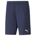 Short puma individualrise - peacoat - mixte - ajuste - drycell - poches zippes